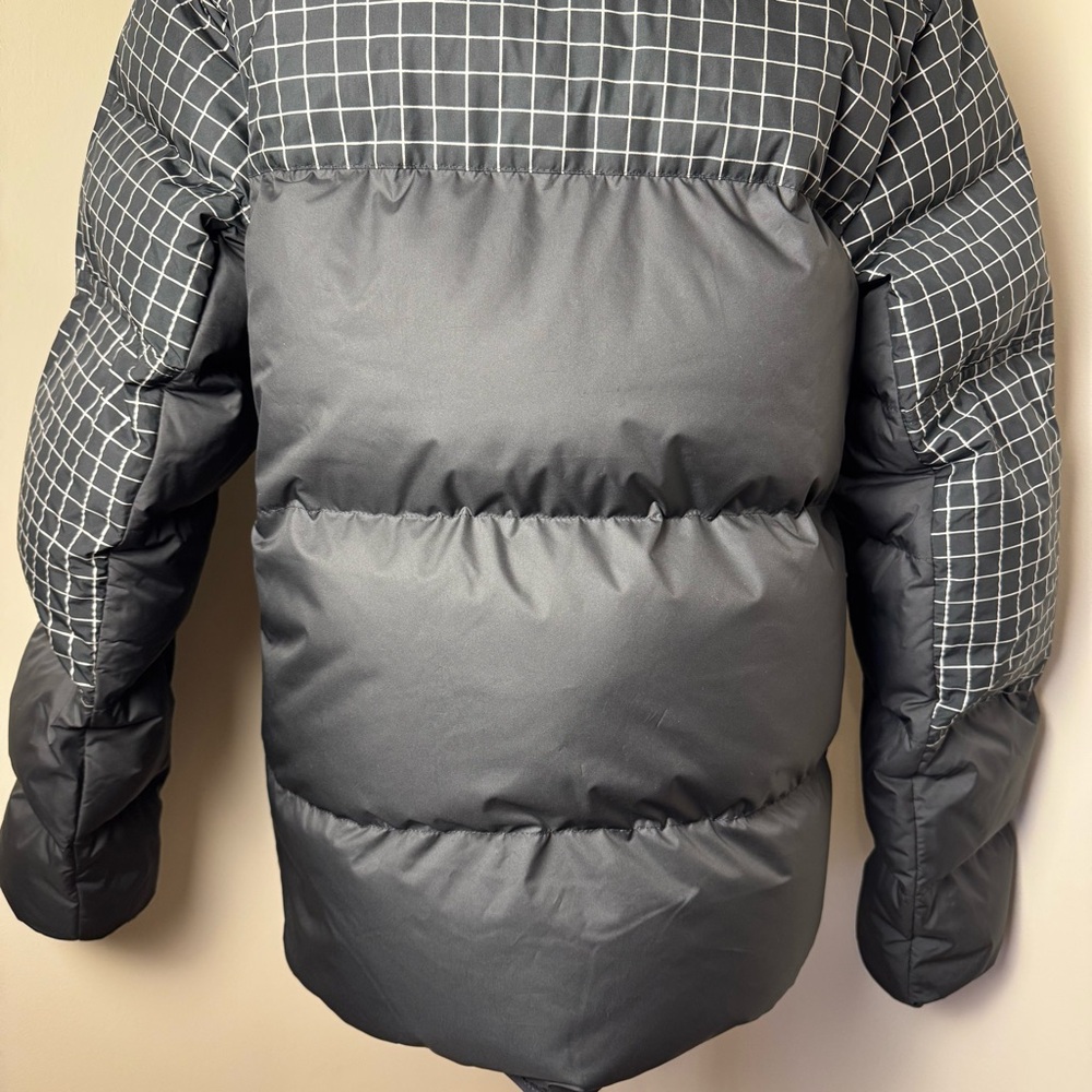 NIKE STORM-FIT Grid Pattern Down Filled Hooded Pu… - image 11